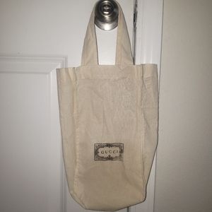 Gucci Canvas Bag